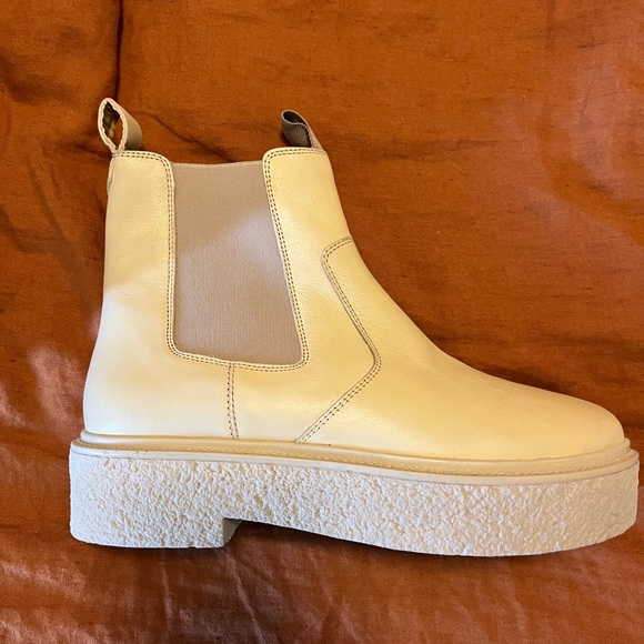 Free People Carmel Chelsea boots -37.5 - Picture 2 of 6